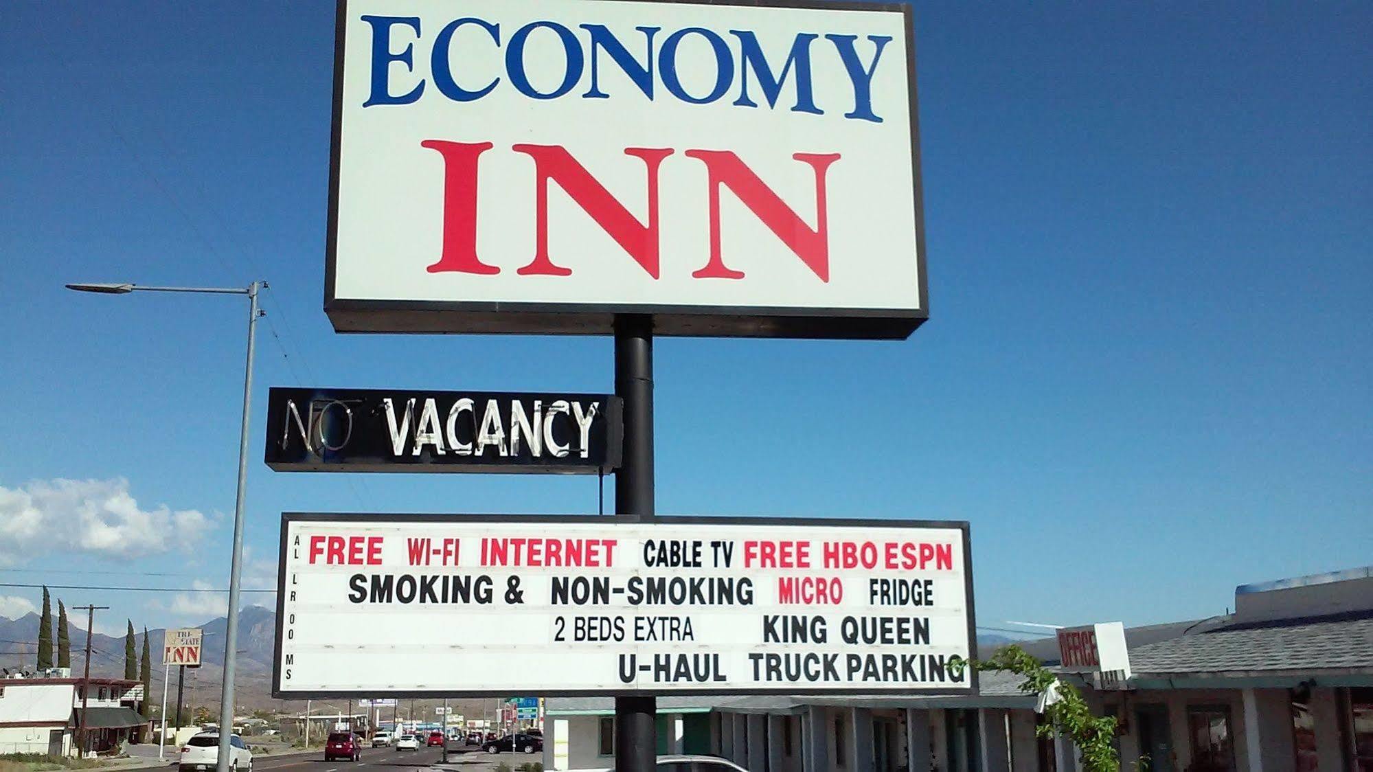 Economy Inn Kingman Exterior foto