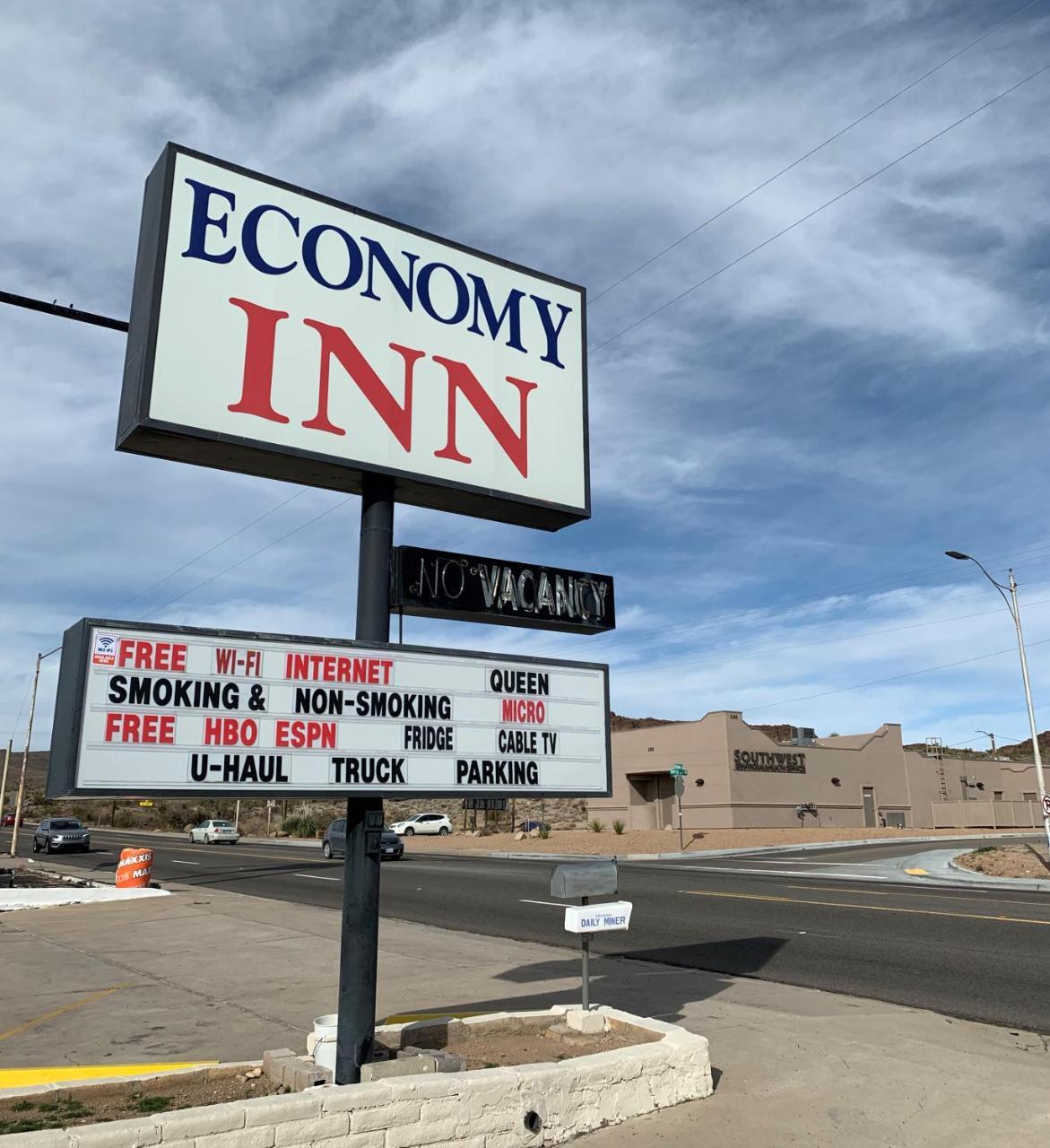 Economy Inn Kingman Exterior foto